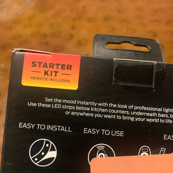 Monster Illuminessence LED Strip Light Starter Kit with Remote Control NEW - Picture 5 of 7